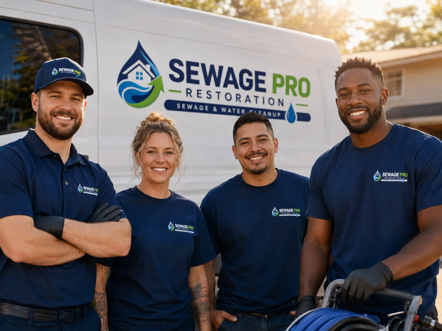 Sewage Cleanup Services company in Villa Maria, PA